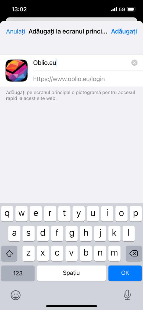 Oblio Facturare Install app 3